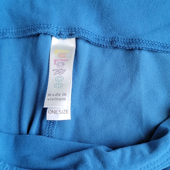 Blue leggings 💙 - Picture 2 of 2